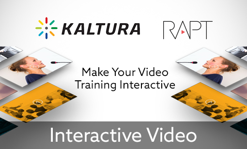 Interactive Webinar: Make Your Video Training Interactive