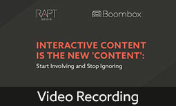 Interactive Content Is the New 'Content'