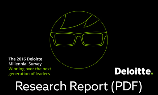 2016 Deloitte Millennial Survey